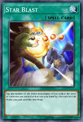 Star Blast - Art 1