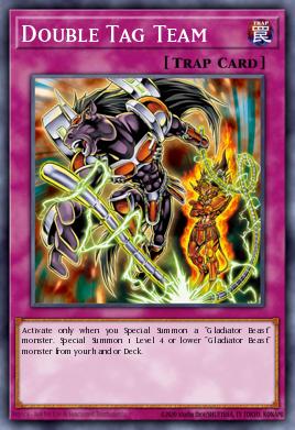 Double Tag Team - Art 1