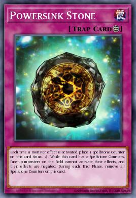 Powersink Stone - Art 1