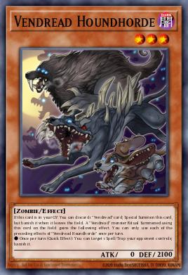 Vendread Houndhorde - Art 1
