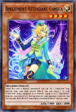 Amazement Attendant Comica - Art 1