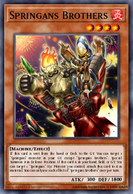 Springans Brothers - Art 1
