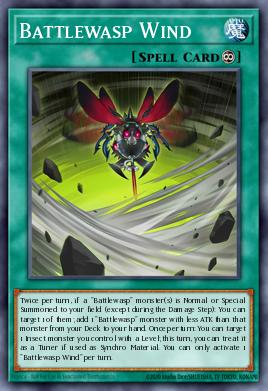 Battlewasp Wind - Art 1