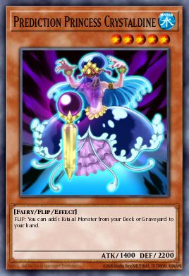 Prediction Princess Crystaldine - Art 1