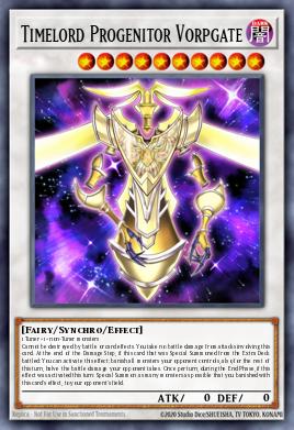 Timelord Progenitor Vorpgate - Art 1