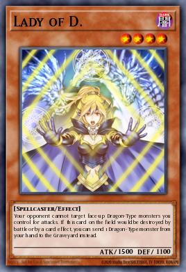 Lady of D. - Art 1