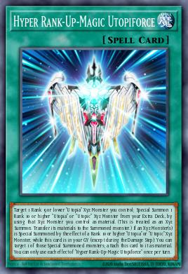 Hyper Rank-Up-Magic Utopiforce - Art 1