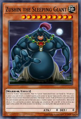 Zushin the Sleeping Giant - Art 1
