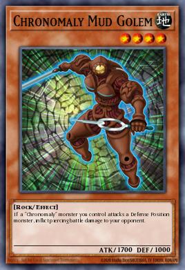 Chronomaly Mud Golem - Art 1
