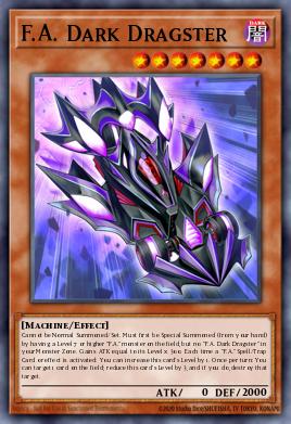 F.A. Dark Dragster - Art 1