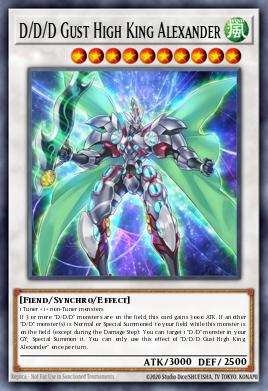 D/D/D Gust High King Alexander - Art 1