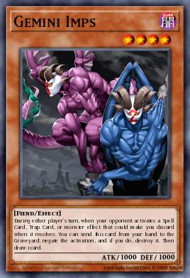 Gemini Imps - Art 1