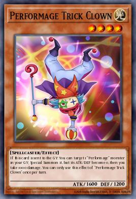 Performage Trick Clown - Art 1