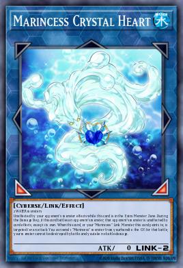Marincess Crystal Heart - Art 1