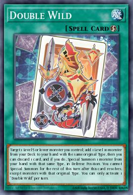 Double Wild - Art 1