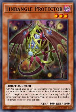 Tindangle Protector - Art 1