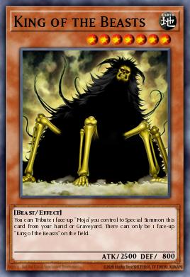 King of the Beasts - Art 1
