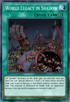 World Legacy in Shadow - Art 1
