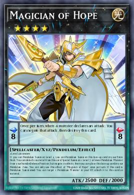 Magician of Hope - Art 1
