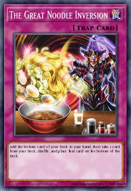 The Great Noodle Inversion - Art 1