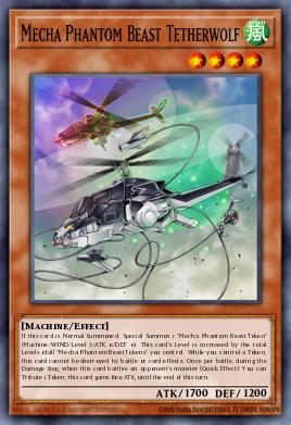 Mecha Phantom Beast Tetherwolf - Art 1