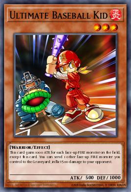 Ultimate Baseball Kid - Art 1