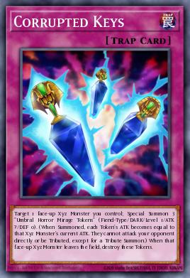Corrupted Keys - Art 1