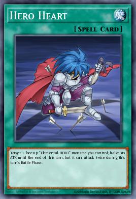 Hero Heart - Art 1