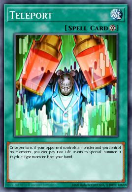 Teleport - Art 1