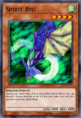 Spirit Ryu - Art 1