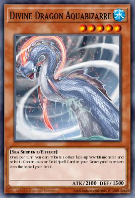 Divine Dragon Aquabizarre - Art 1