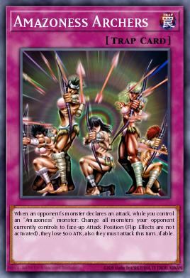 Amazoness Archers - Art 1