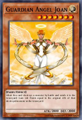 Guardian Angel Joan - Art 1