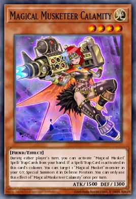 Magical Musketeer Calamity - Art 1