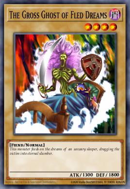 The Gross Ghost of Fled Dreams - Art 1