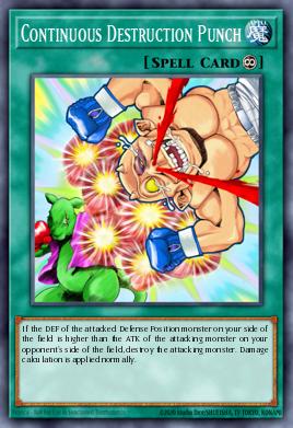 Continuous Destruction Punch - Art 1