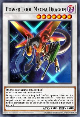 Power Tool Mecha Dragon - Art 1