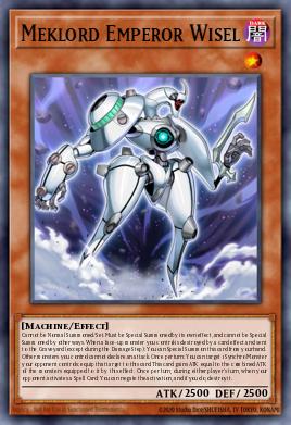 Meklord Emperor Wisel - Art 1