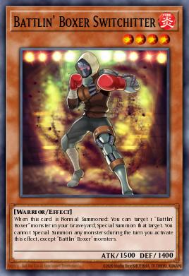 Battlin' Boxer Switchitter - Art 1