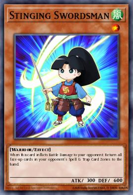 Stinging Swordsman - Art 1