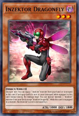 Inzektor Dragonfly - Art 1