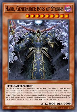 Harr, Generaider Boss of Storms - Art 1