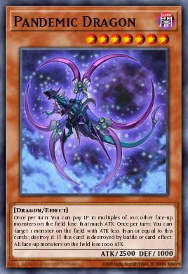 Pandemic Dragon - Art 1