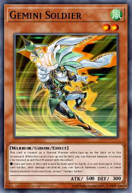 Gemini Soldier - Art 1