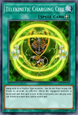 Telekinetic Charging Cell - Art 1