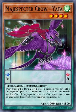 Majespecter Crow - Yata - Art 1
