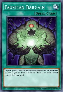 Faustian Bargain - Art 1