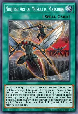 Ninjitsu Art of Mosquito Marching - Art 1