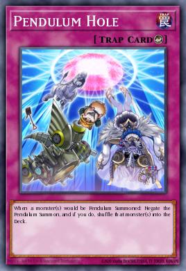 Pendulum Hole - Art 1