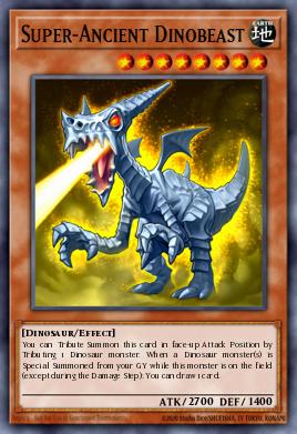 Super-Ancient Dinobeast - Art 1